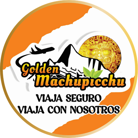 Golden Machu Picchu Peru