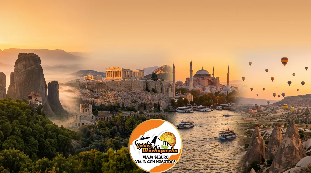 Turquía 3 Mares con Atenas y Meteora