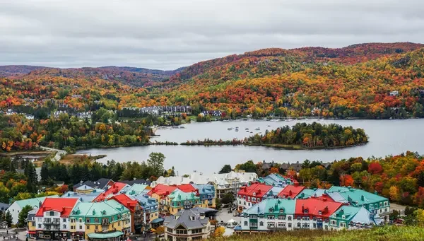 QUEBEC- SAINTEAGATHEDESMONTS - MONTTREMBLANT - OTTAWA