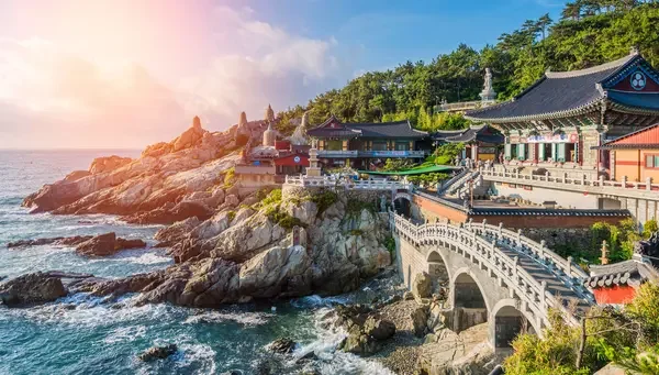 JEONJU - DAMYANG - HAEINSA - BUSAN