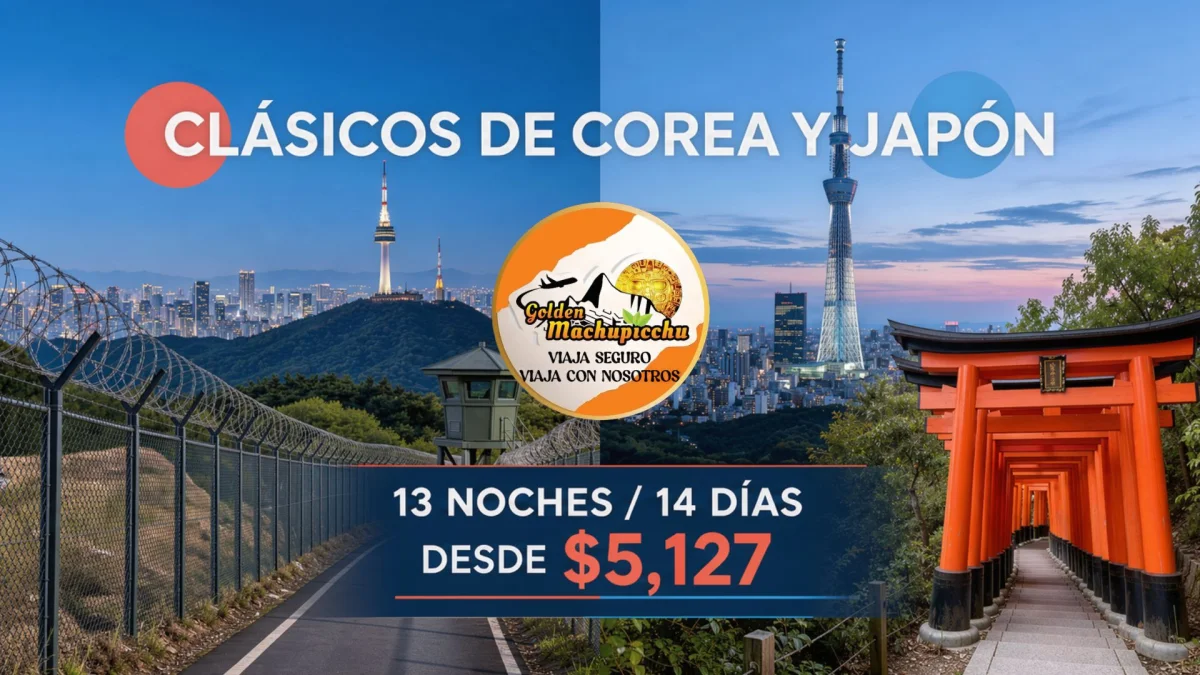 Clásicos de Corea y Japón Fin Tokio