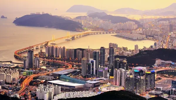 JEONJU - DAMYANG - HAEINSA - BUSAN