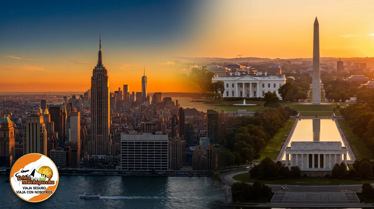 Nueva York y Washington
