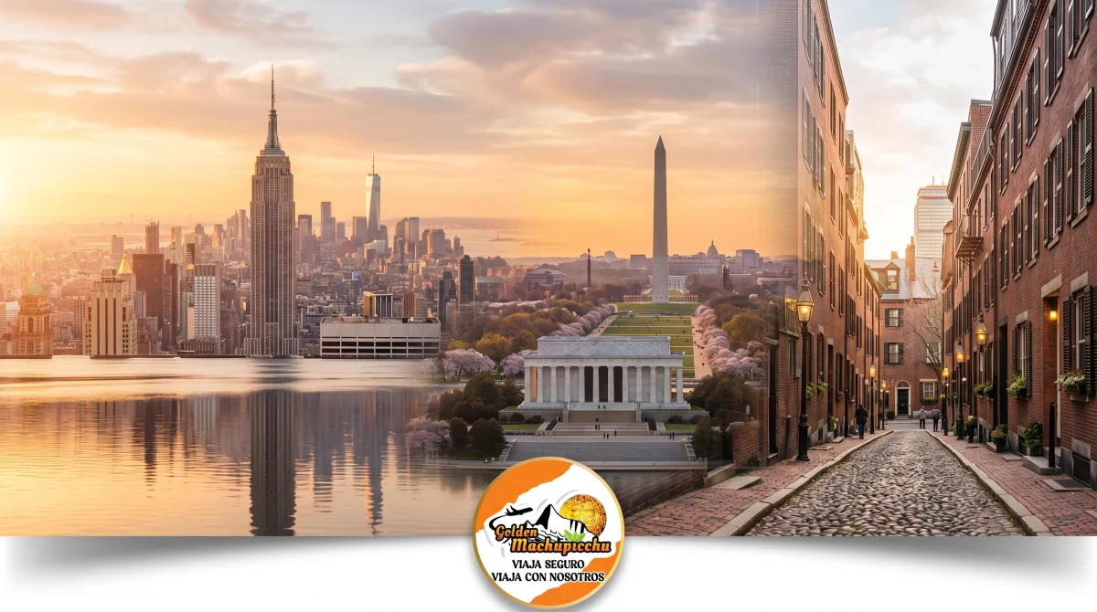 Washington, NY y Boston