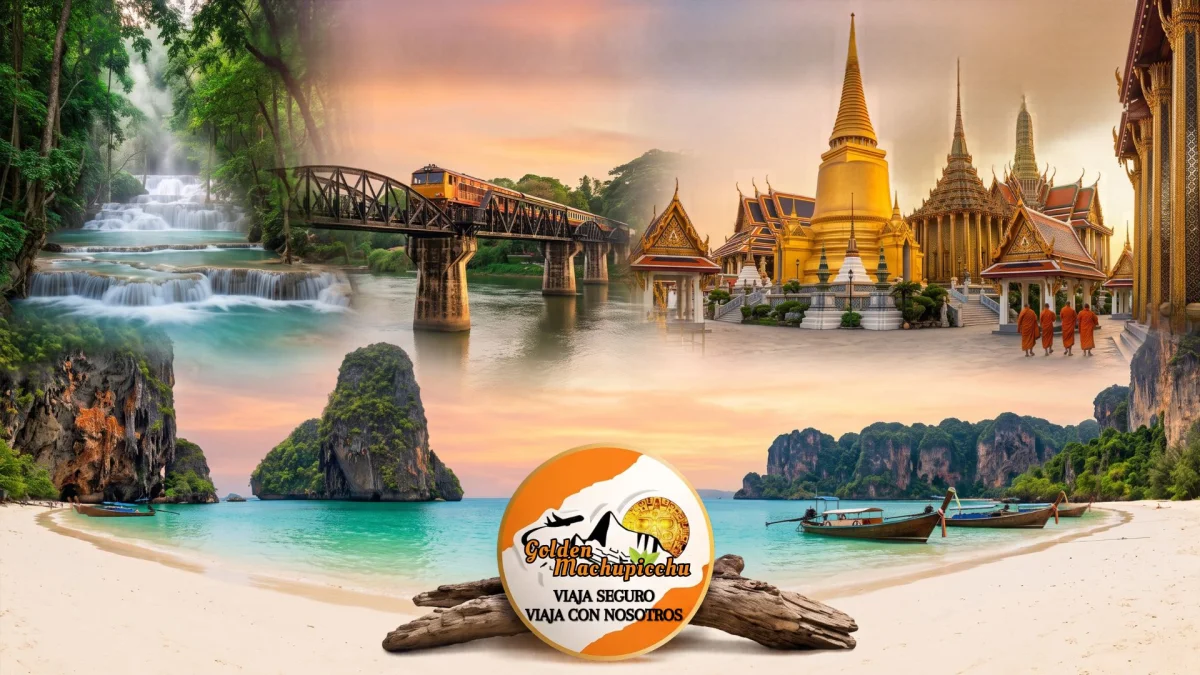 Tailandia al completo con Kanchanaburi - Fin Bangkok